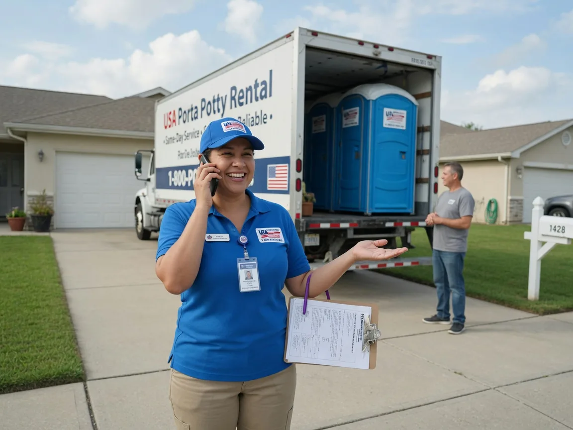 Portable Toilet Rental Fall Creek, WI FAQs